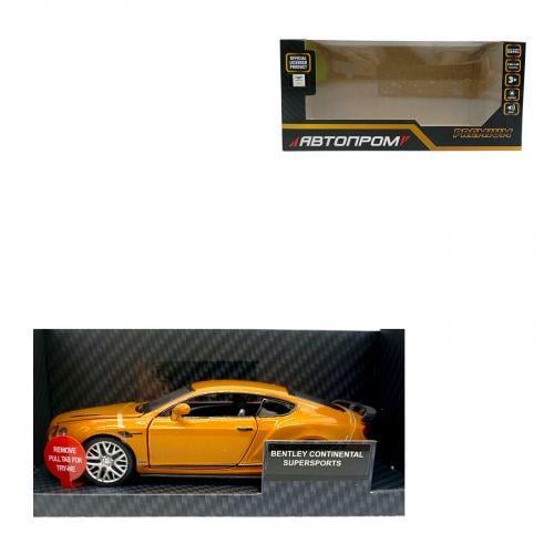 Игрушка машинка металлическая Bentley Continental GT Supersports (2992352400)