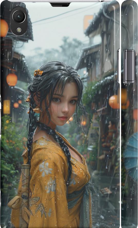 Чехол на Sony Xperia Z1 C6902 Anime-girl (6133c-38-42517)
