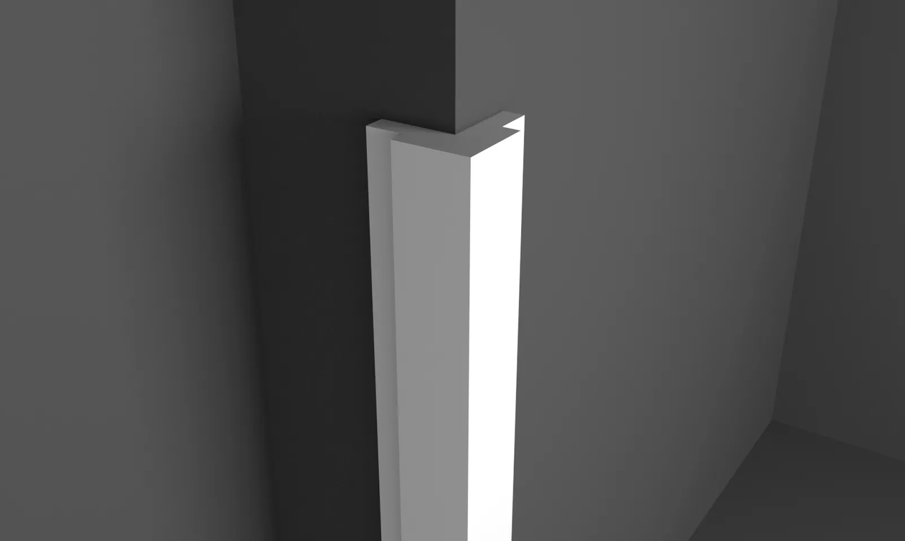 Кут фасадний Prestige Decor HC 202 внутрішній 2000 мм (2333269129)