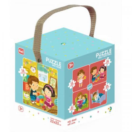 Пазл 4в1 Мій День (300130)