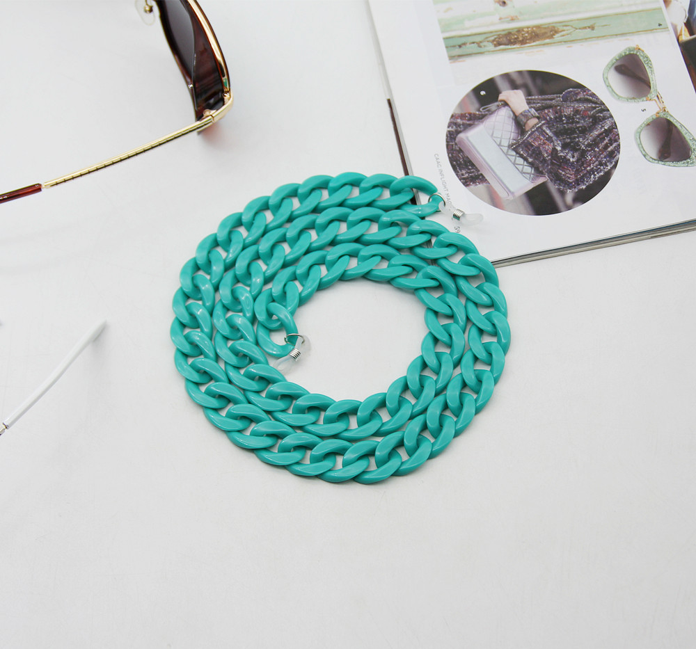 Ланцюжок для окулярів 9610 70 см Блакитний (4506361) Ланцюжок для окулярів 9610 70 см Блакитний (4506361)