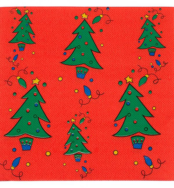 Серветки паперові Christmas tree 33х33 см 40 шт. (514747) Серветки паперові Christmas tree 33х33 см 40 шт. (514747)