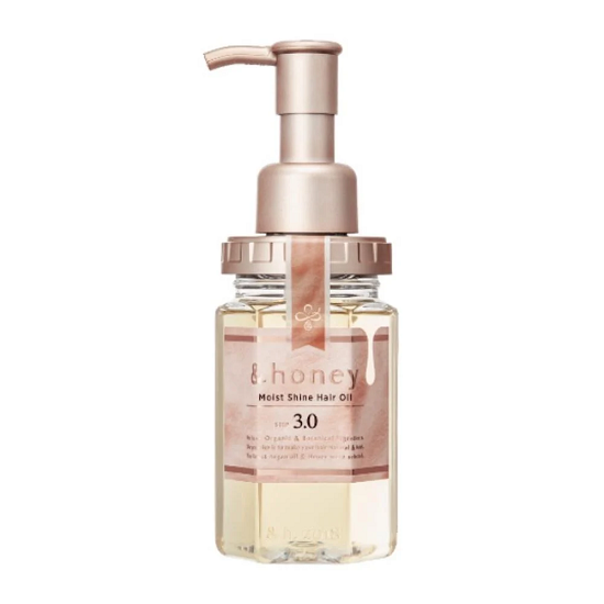 Олія для блиску волосся HONEY Moist Shine Hair Oil зволожуюча 100 мл