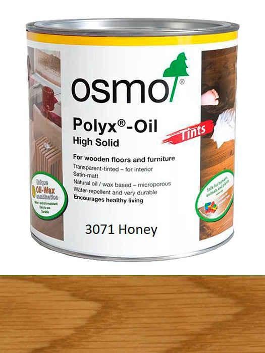 Масло Hartwachs-Öl Farbig Osmo цветное с твердым воском 0,75 л 3071 Мед