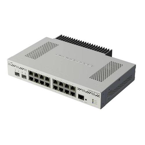 Маршрутизатор MikroTik CCR2004-16G-2S+PC 16хLAN-портов Cloud Core Router 2004-16G-2S/PC with RouterOS L6 license (558216) - фото 4