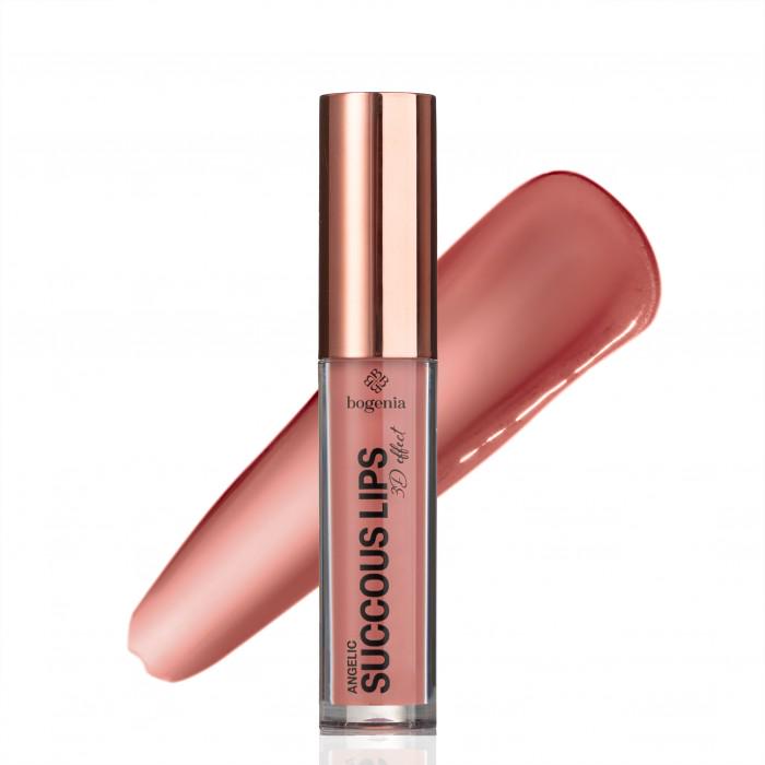 Блиск для губ Bogenia Angelic Succous Lips 3D effect