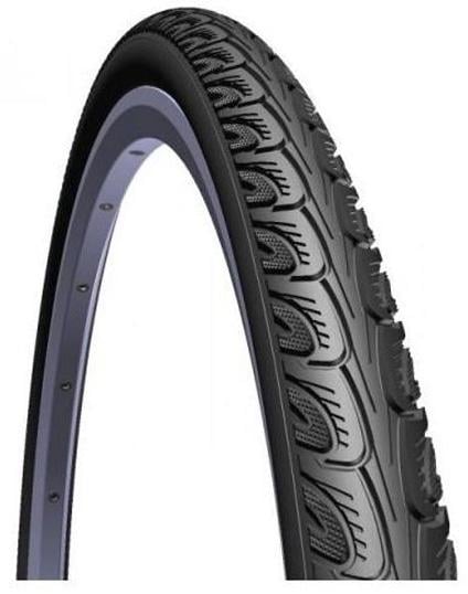 Покрышка велосипедная RUBENA Classic HOOK V69 700x35C/37-622 Черный (TIR-73-08)