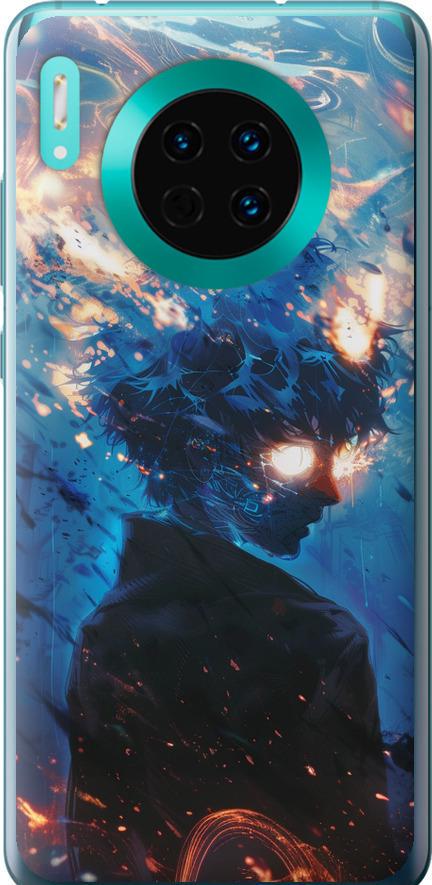 Чехол на Huawei Mate 30 Сатору Годжо (6129u-1773-42517)