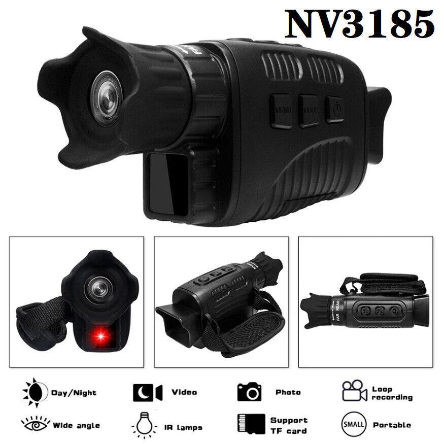 Монокуляр нічного бачення NV3185 до 300 м - фото 13