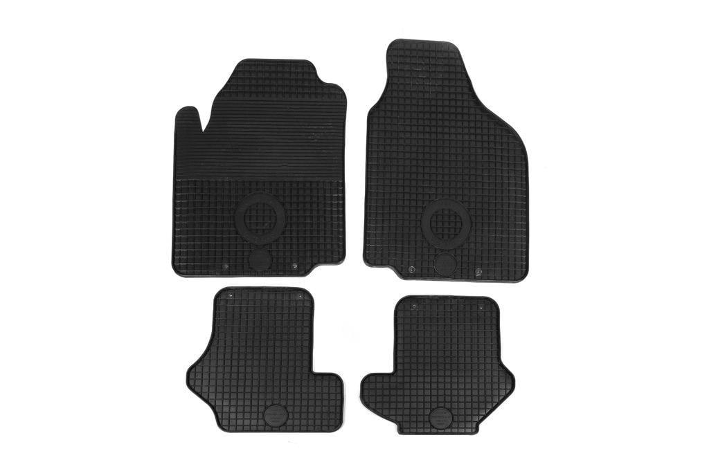Коврики резиновые Gumarny Zubri для Ford Fiesta 1995-2001 гг. 4 шт.