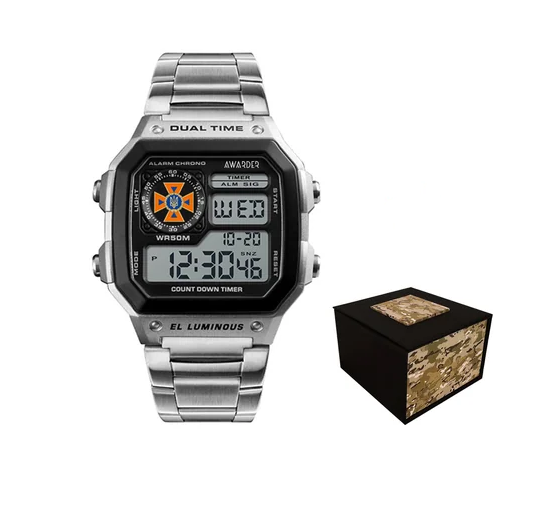 Наручные часы Awarder 011 ДСНС Silver