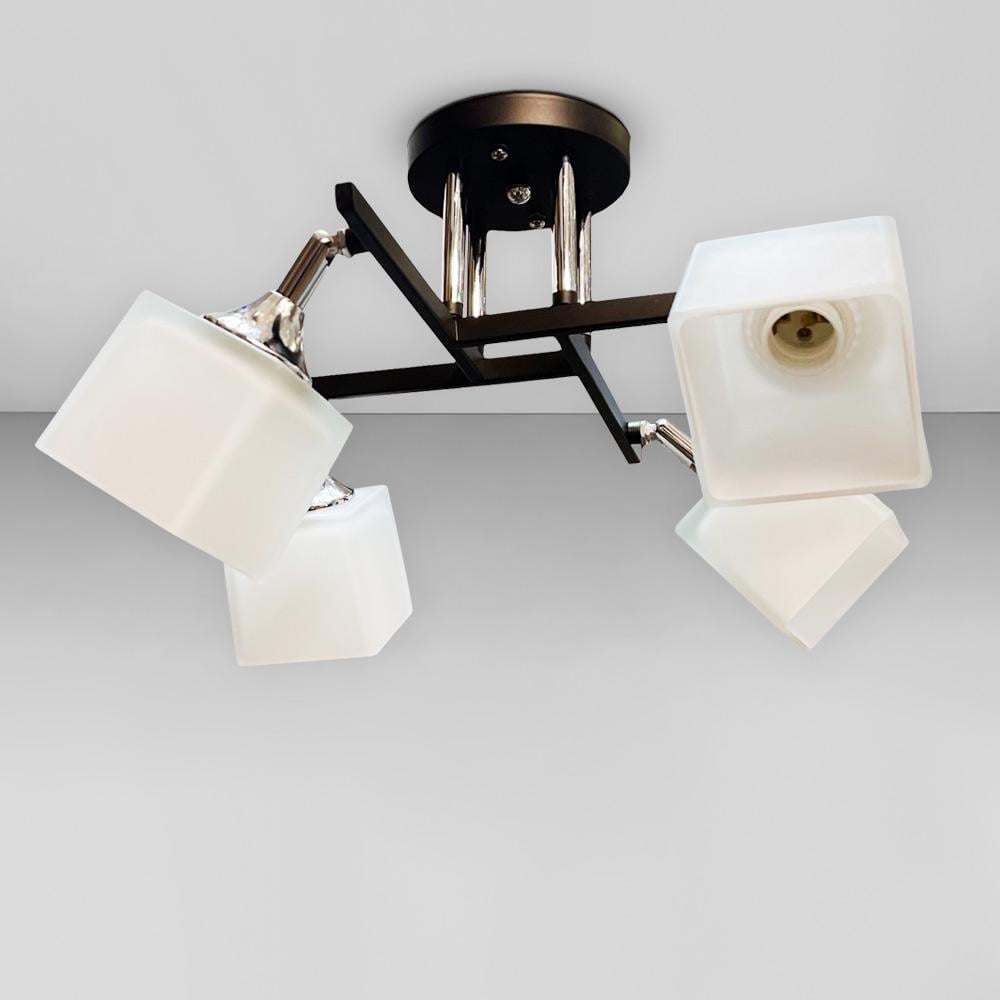 Люстра потолочная Light House NM-15672/4 BK/CR Черный