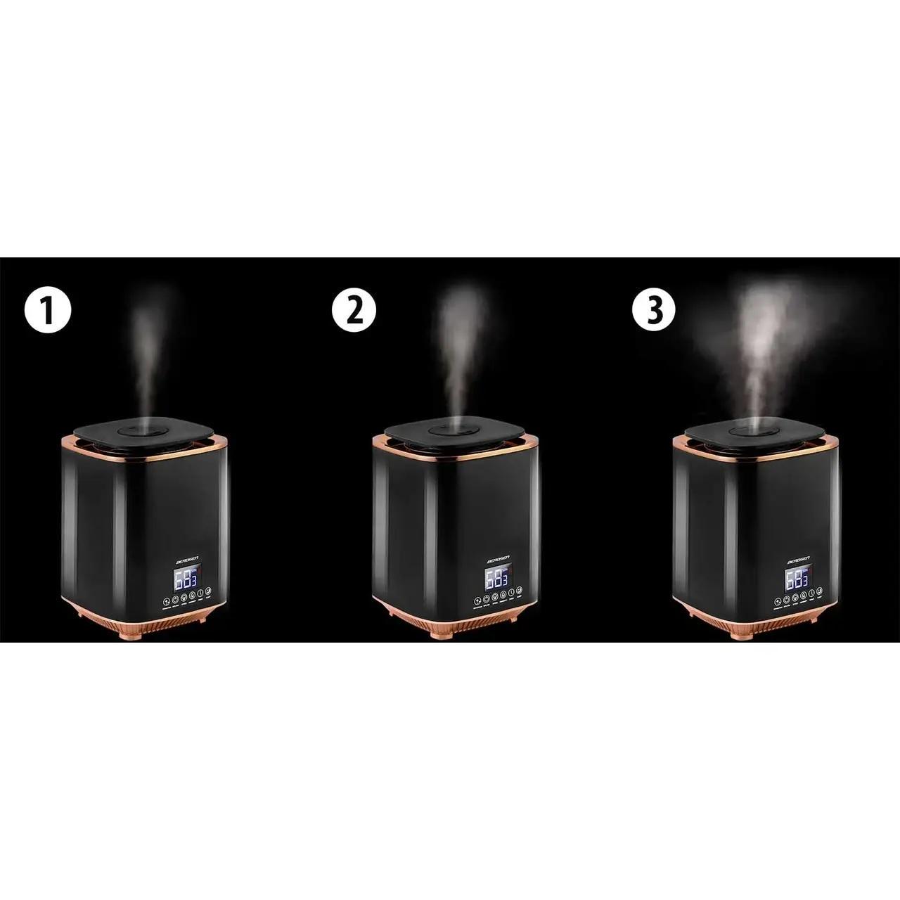 Увлажнитель воздуха Berdsen Premium с ионизацией и ароматерапией 25 Вт - фото 4 Увлажнитель воздуха Berdsen Premium с ионизацией и ароматерапией 25 Вт - фото 4