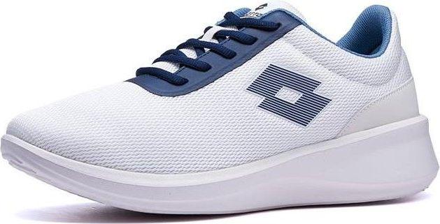 Кроссовки Lotto VERSO AMF 1 217404/10U р. EU-45 Бело-синий