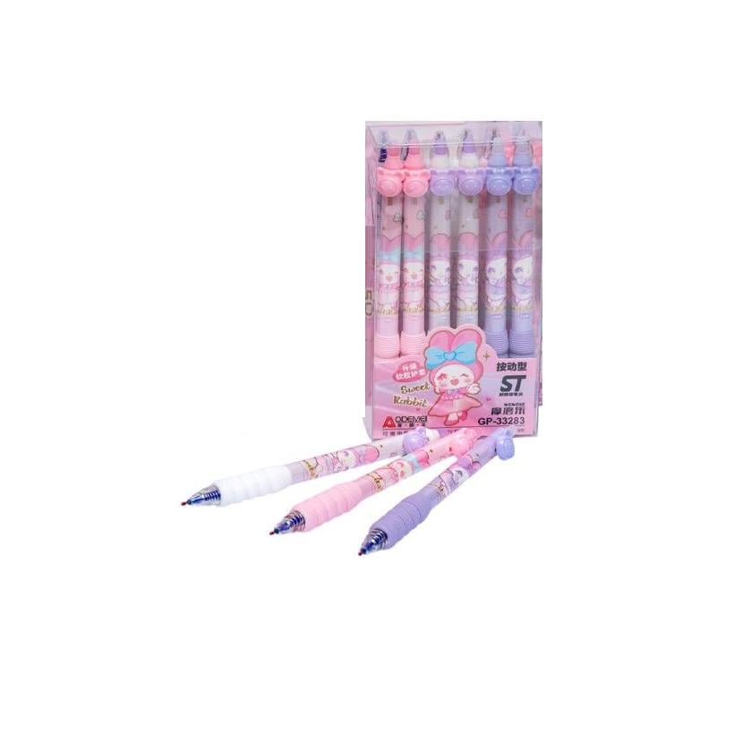 Набор ручек Sweet Rabbit пишет-стирает 12 шт. (35049374) Набор ручек Sweet Rabbit пишет-стирает 12 шт. (35049374)