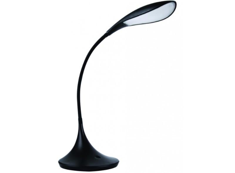 Настольная лампа LED Luxel TL-02B 9W IP20 220-240V Черный (10449)