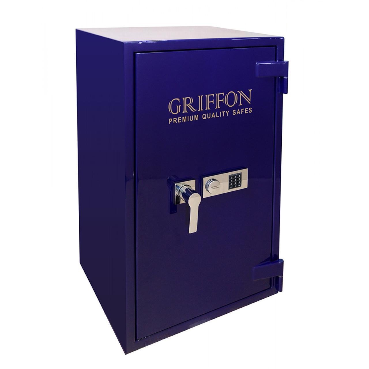 Сейф взломостойкий Griffon CLE III.110.E Combi Gloss Blue (1540639583)