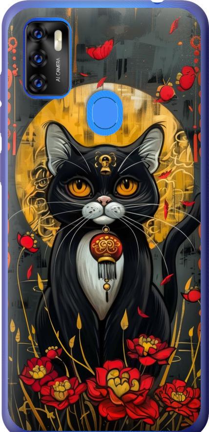 Чехол на ZTE Blade A7S 2020 China Cat (6134u-2454-42517)