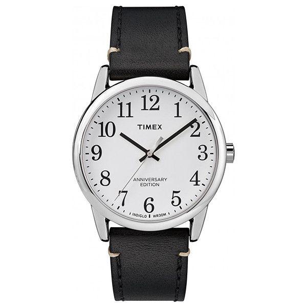 Наручные часы мужские Timex кварцевые Silver (Tx2r35700)