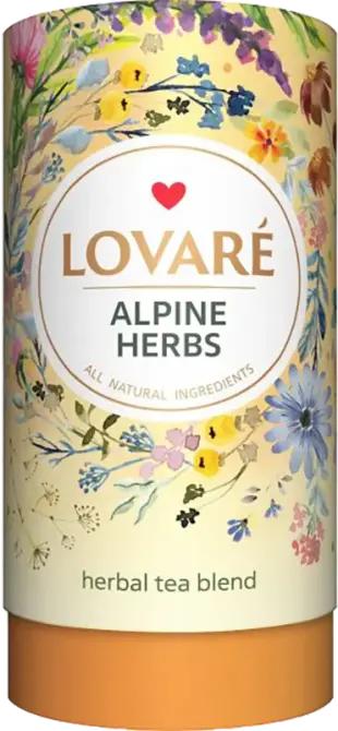 Чай Lovare альпийские травы 80 г картонная банка (lov1005)
