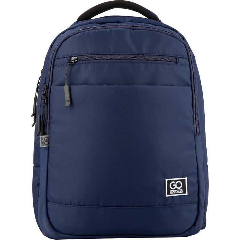 Рюкзак GoPack Сity 43x30x11 см 20 л Синий (GO20-143L-2)