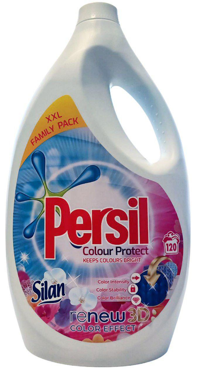 Гель для стирки универсальный Persil Colour Effect и Silan 6 л 120 стирок
