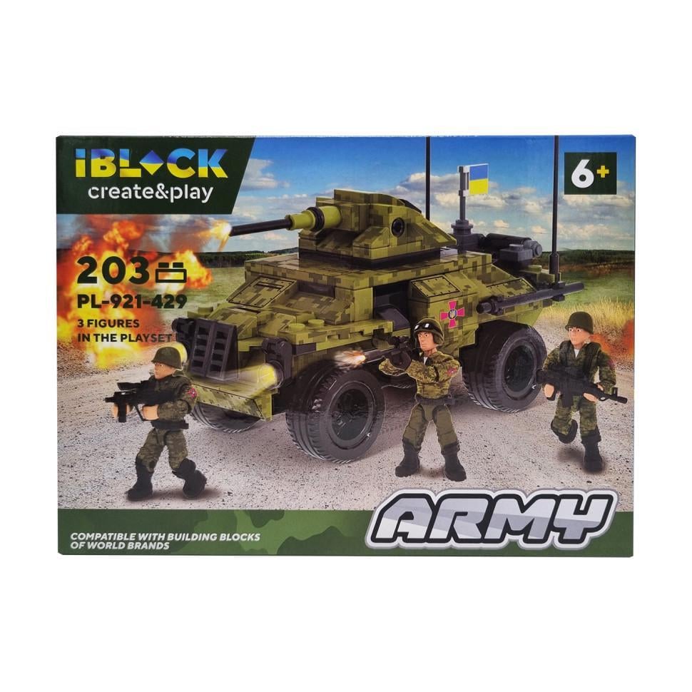 Конструктор Iblock PL-921-429 Армія Вид 2 (31546s41563)