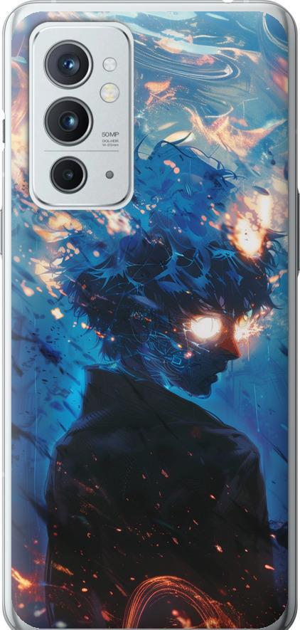 Чехол на OnePlus 9RT Сатору Годжо (6129u-2520-42517)