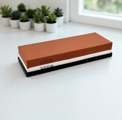 Брусок точильный двухсторонний водяной 1000/3000 (DK-01) - фото 4 Брусок точильный двухсторонний водяной 1000/3000 (DK-01) - фото 4