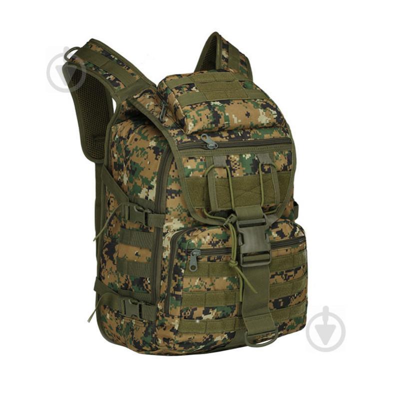Рюкзак-сумка армейский AOKALI Outdoor A18 Camouflage Green