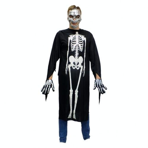 Костюм Скелет карнавальный SETA Decor 16-832