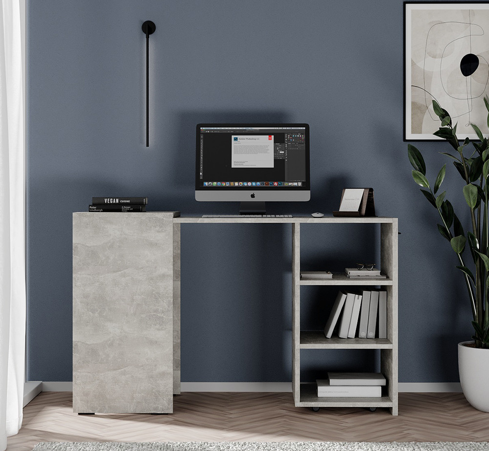 Тумба-трансформер Art in Нead Dolli ЛДСП Ателье светлый (TB27040400000) - фото 3 Тумба-трансформер Art in Нead Dolli ЛДСП Ателье светлый (TB27040400000) - фото 3