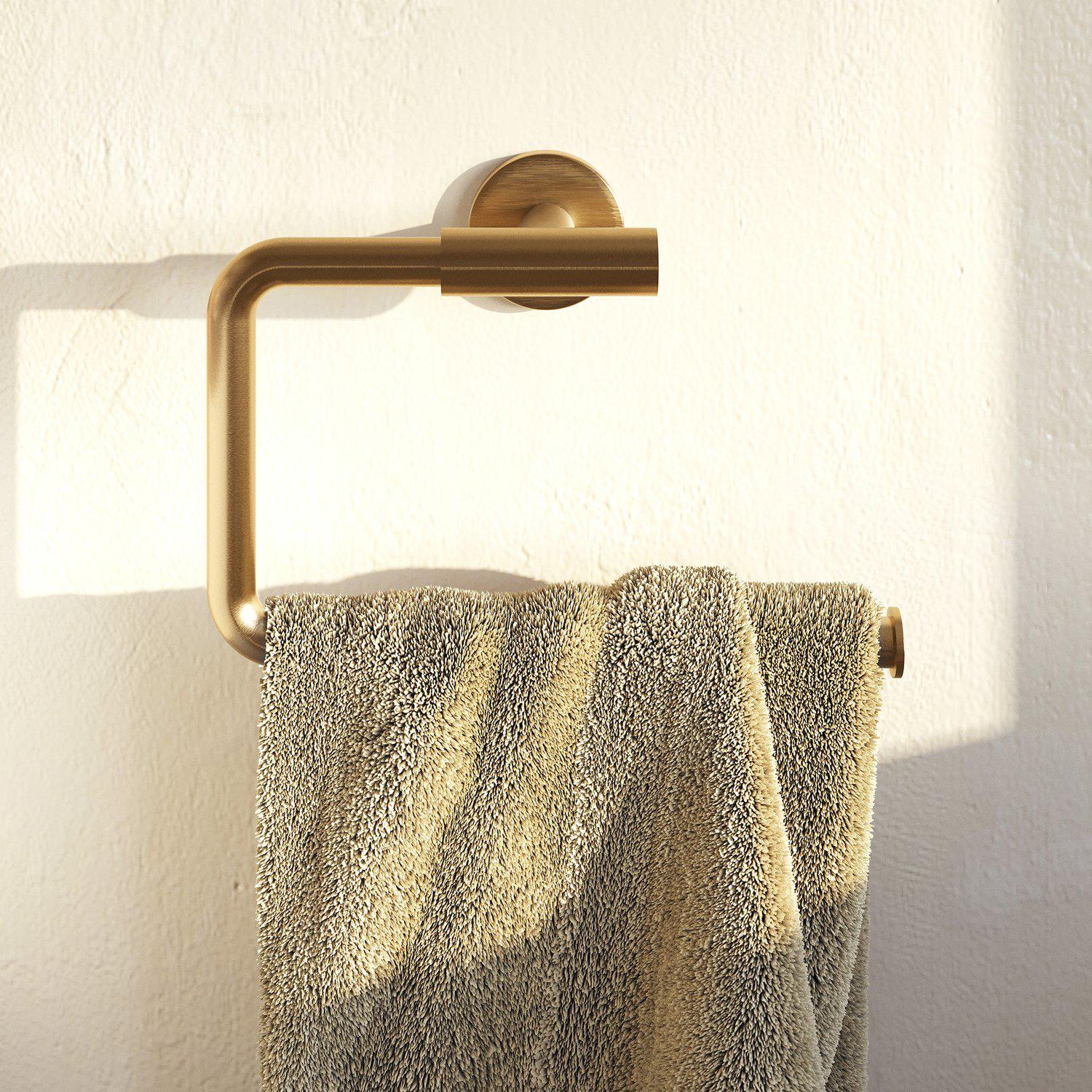 Держатель-кольцо для полотенец COSMIC Architect S+ WJC235A0071040 Золотой (246403) - фото 3 Держатель-кольцо для полотенец COSMIC Architect S+ WJC235A0071040 Золотой (246403) - фото 3