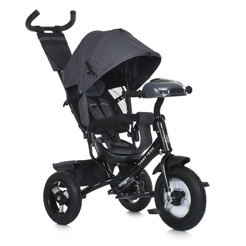 Велосипед триколісний Turbo Trike MT 1006-2 з музичною панеллю/світловими ефектами/м'яким сидінням (24835806)