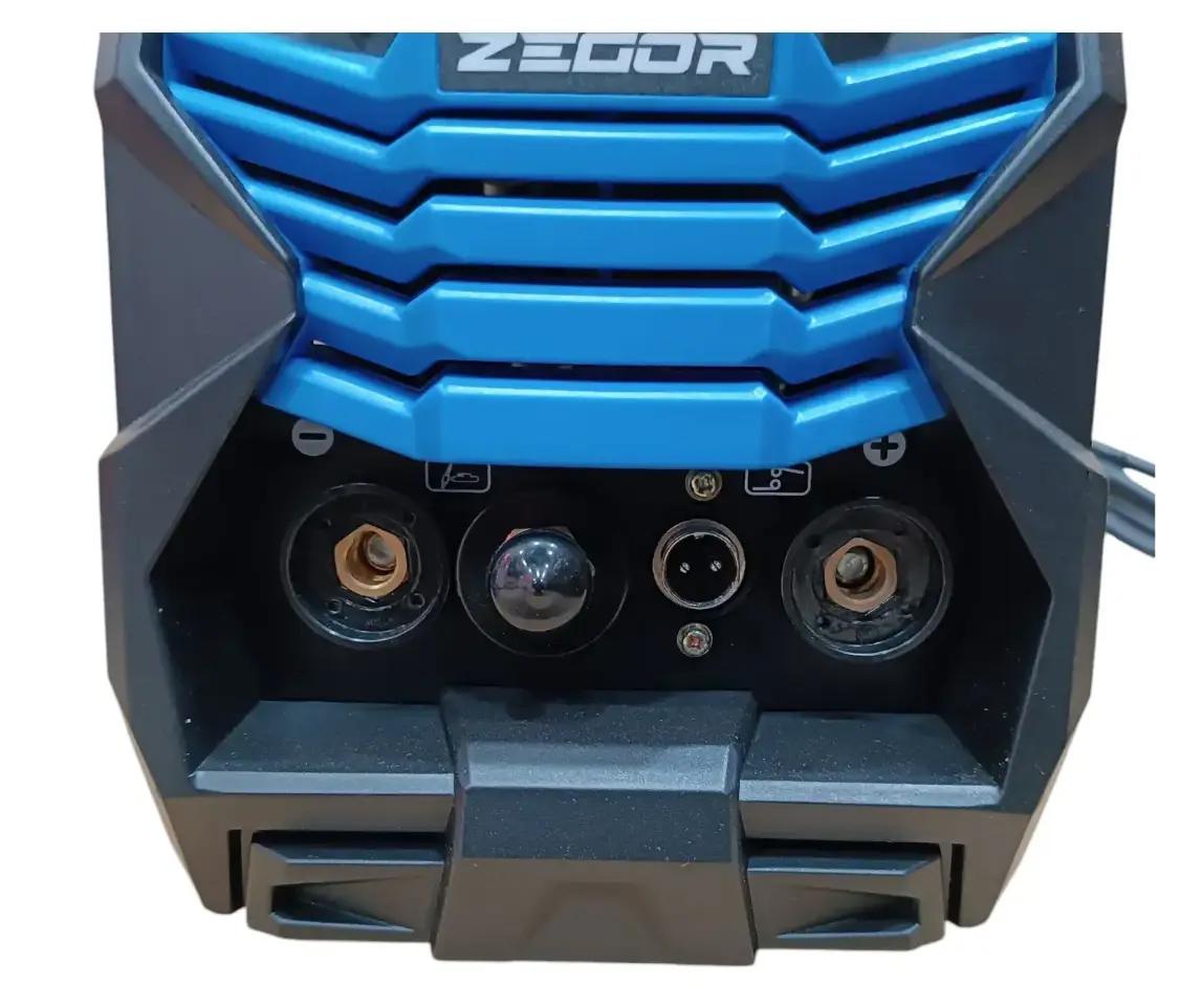 Інверторний апарат аргонодугового зварювання Zegor WS-250/IGBT/5,3 кВт/MMA TIG зварювання - фото 7 Інверторний апарат аргонодугового зварювання Zegor WS-250/IGBT/5,3 кВт/MMA TIG зварювання - фото 7