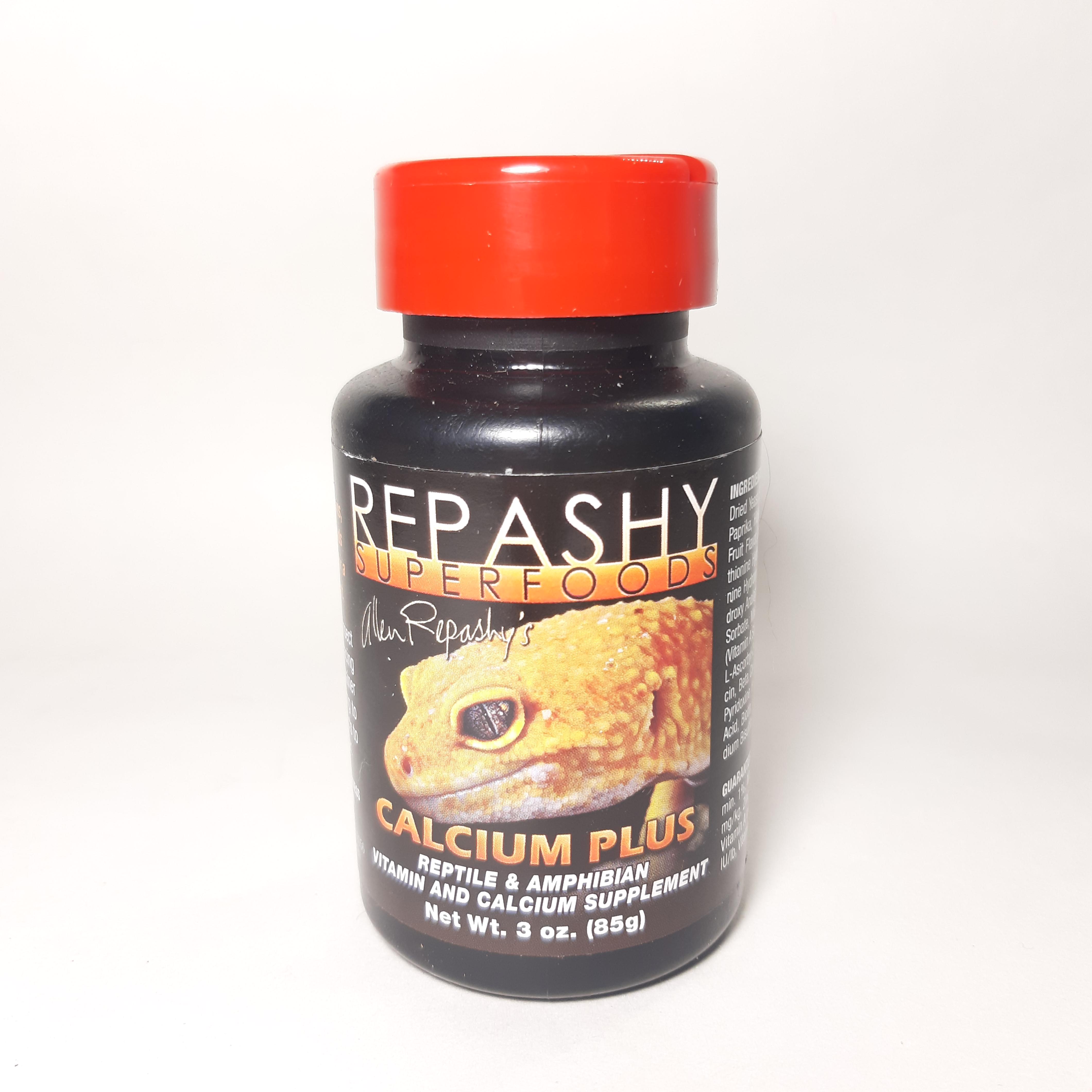 Витамины Repashy Calcium Plus для рептилий эублефаров/агам/бананоидов/хамелеонов/черепах/геконов 85 г - фото 6