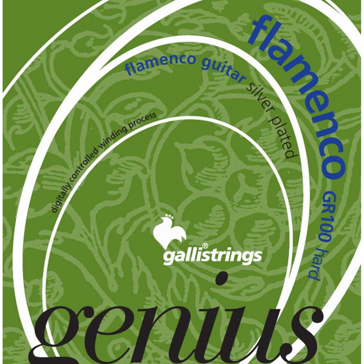 Струны для классической гитары GalliStrings GR100 Hard TNS (58064) Струны для классической гитары GalliStrings GR100 Hard TNS (58064)