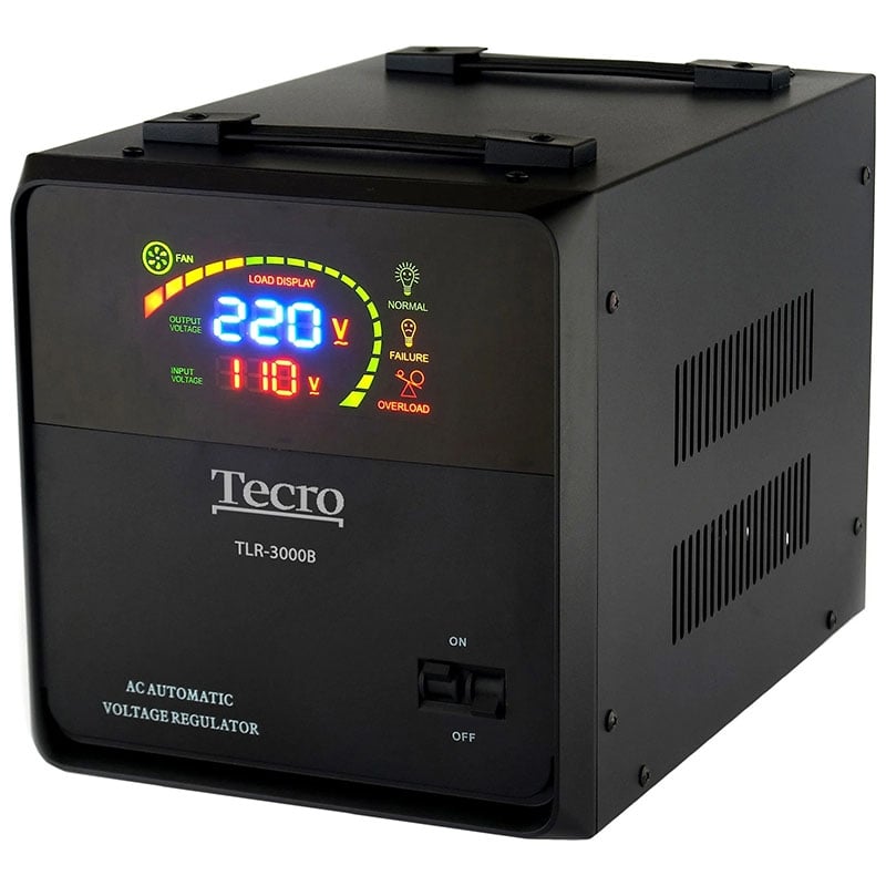 Стабилизатор напряжения Tecro TLR-3000B клеммы 3 кВА (36826289)
