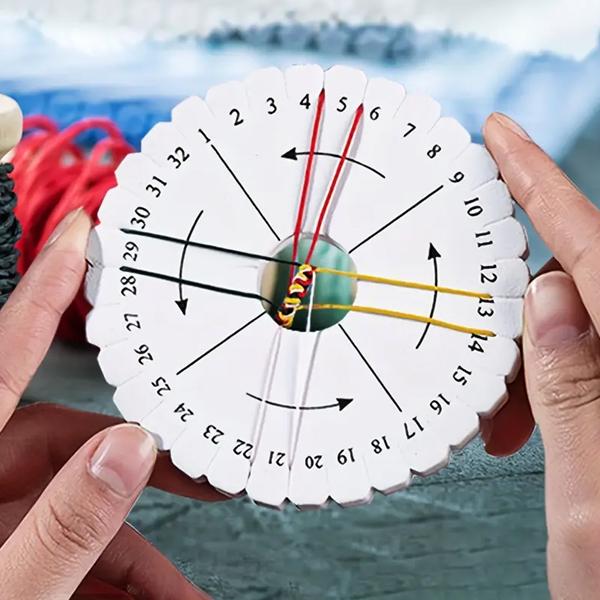 Схемы кумихимо шаблоны для плетения изделий в древней японской технике 4 шт. (Q00184) - фото 3 Схемы кумихимо шаблоны для плетения изделий в древней японской технике 4 шт. (Q00184) - фото 3