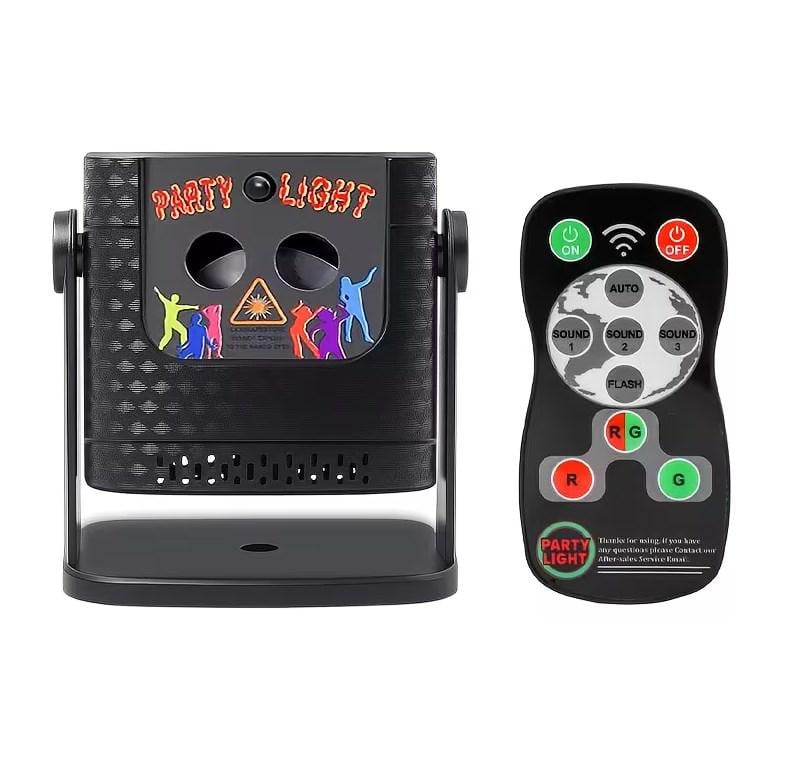 Стробоскоп для танцпола Диско-Вечерка 60 комбинаций/шаблонов (1599)