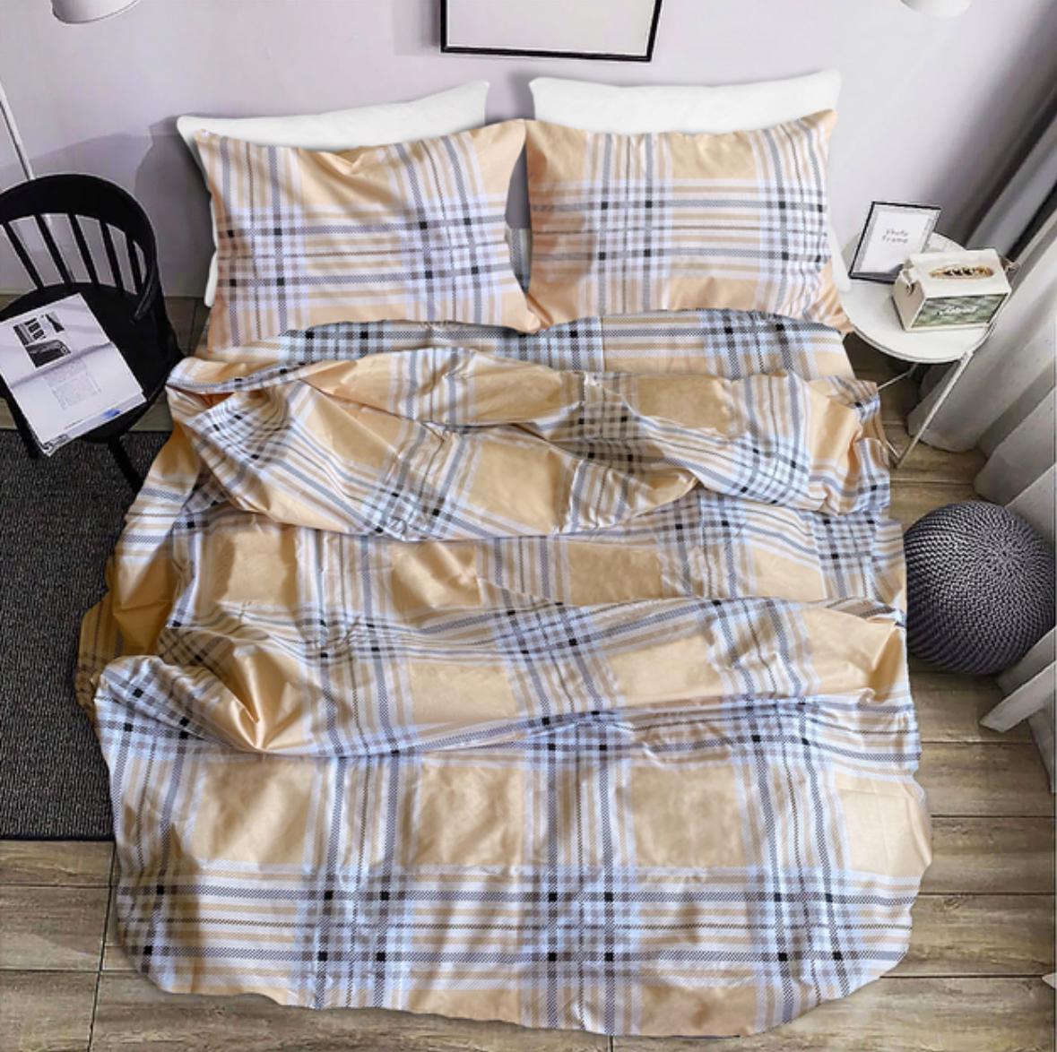 Комплект постельного белья Vital Textile Голд Люкс бязь евро 200х220 см (BLе-196)