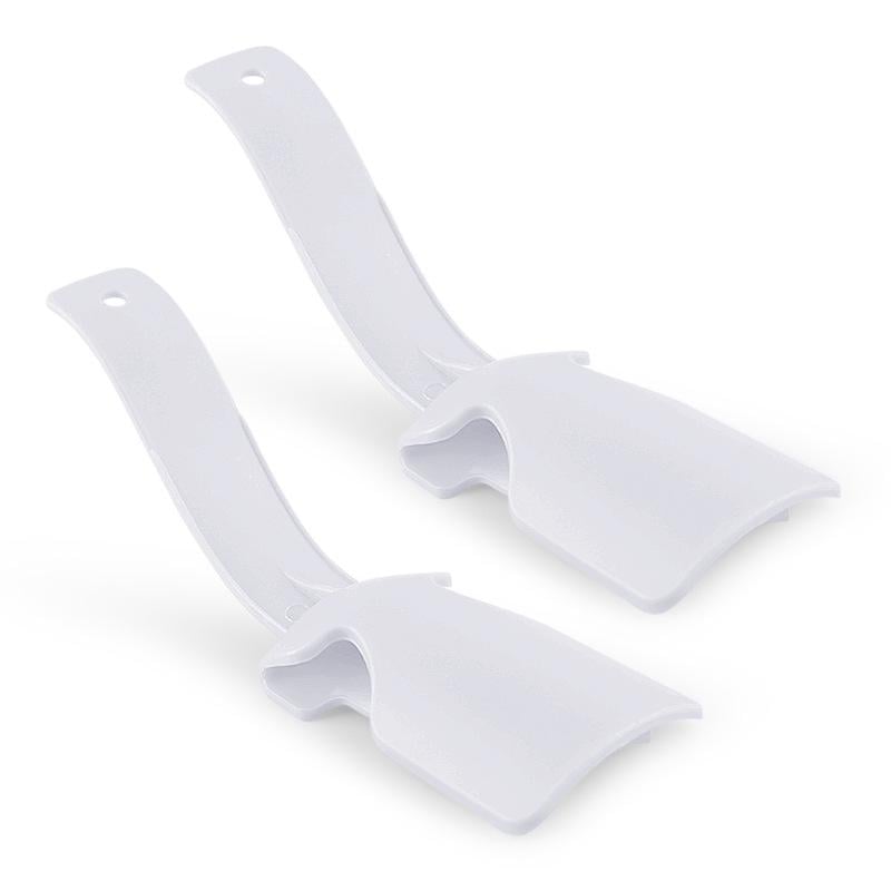 Лопатки для обуви Shoehorn 2 шт. Белый (2178)