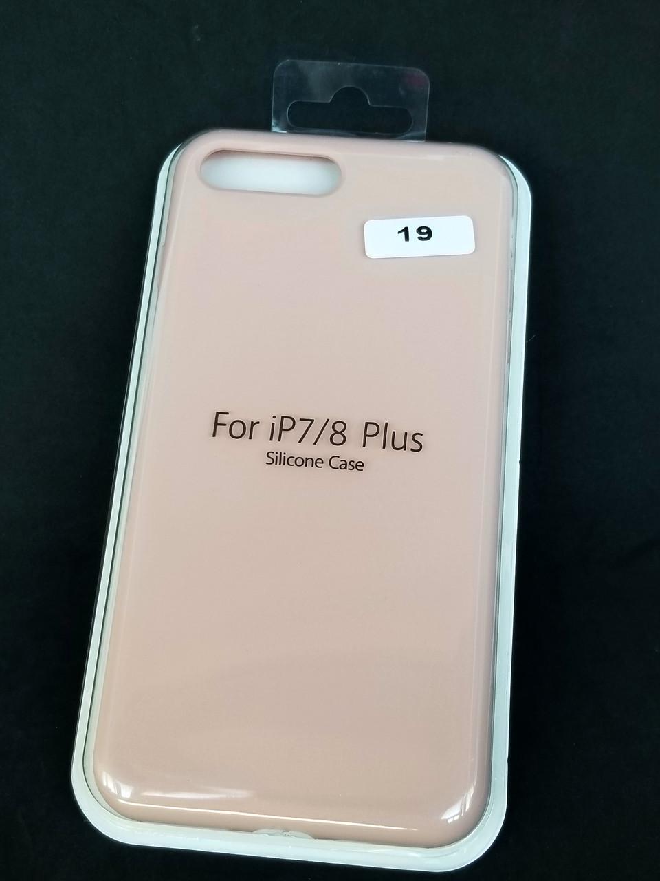 Чохол для телефону iPhone XR Silicone Case FULL No19 pink sand (NO LOGO)