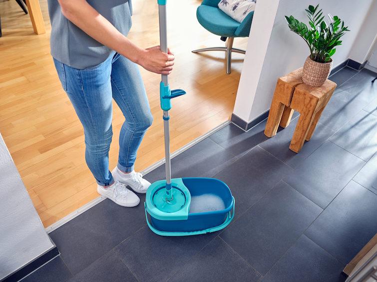 Набор для уборки Leifheit Clean Twist Disc Mop Ergo (52101) - фото 6