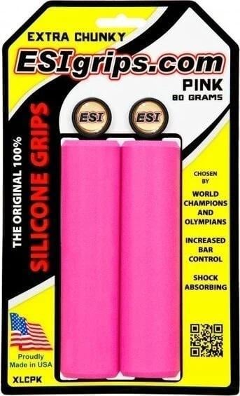 Грипсы ESI Extra Chunky Pink (XLCPK)