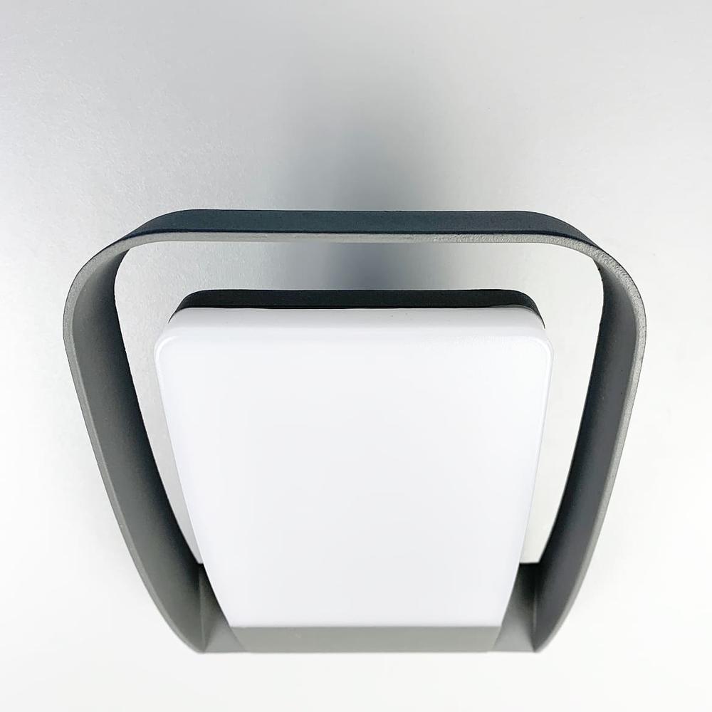 Светильник LED с изогнутым корпусом (9829 GR) - фото 3