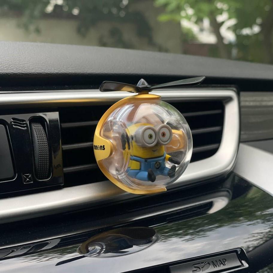 Ароматизатор с лопастями Миньон на решетку обдува (AR002) - фото 9 Ароматизатор с лопастями Миньон на решетку обдува (AR002) - фото 9