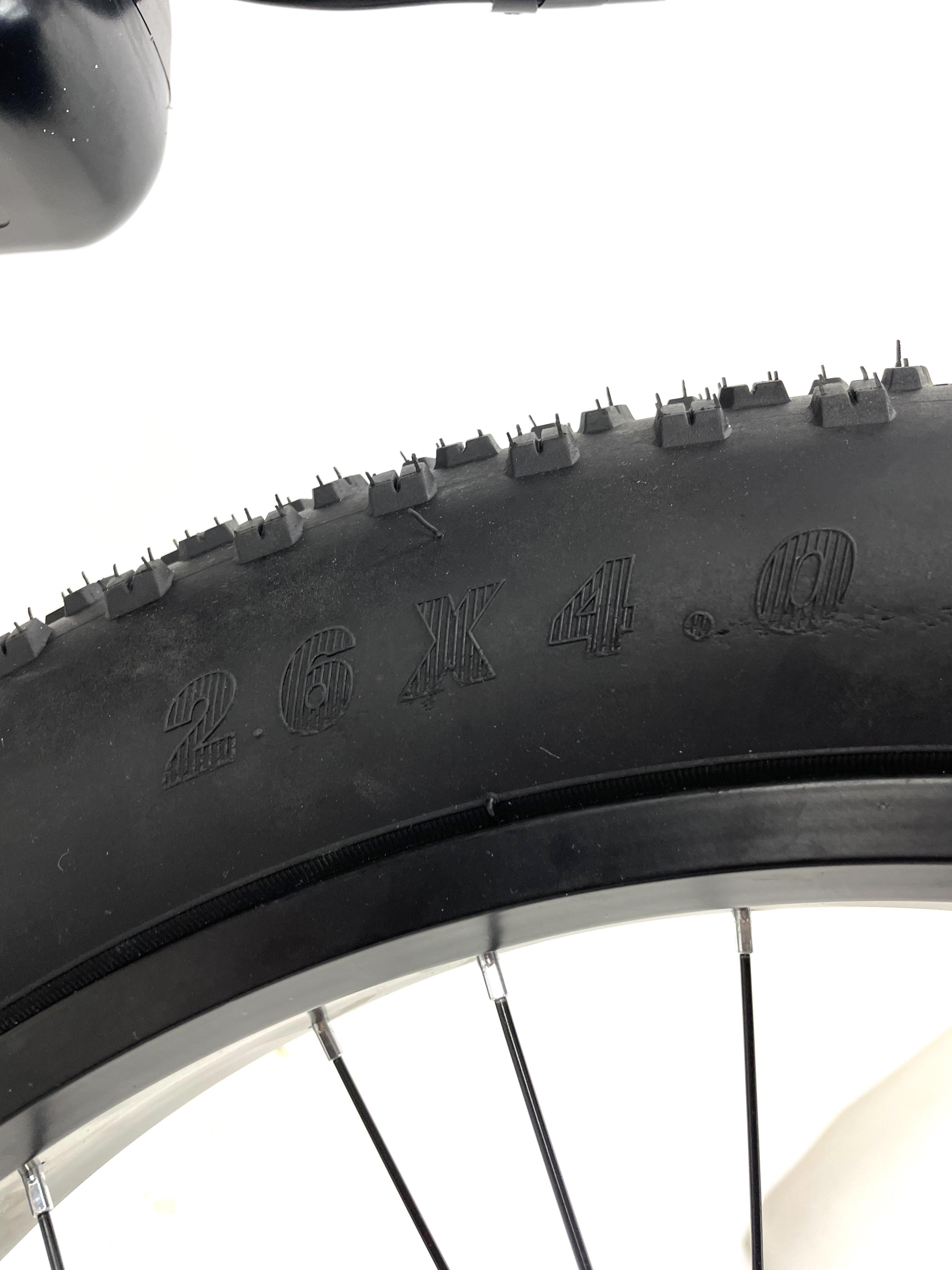 Електровелосипед TESLA Fatbike 26" 1000W 48V 21Ah (АЕ-1000-48-21) - фото 8 Електровелосипед TESLA Fatbike 26" 1000W 48V 21Ah (АЕ-1000-48-21) - фото 8