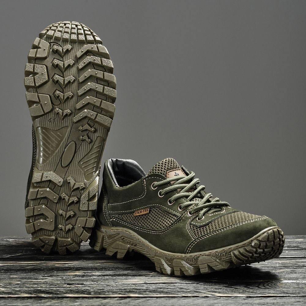 Кросівки демісезонні Шершень р. 39 Хакі (0235-39) - фото 2 Кросівки демісезонні Шершень р. 39 Хакі (0235-39) - фото 2