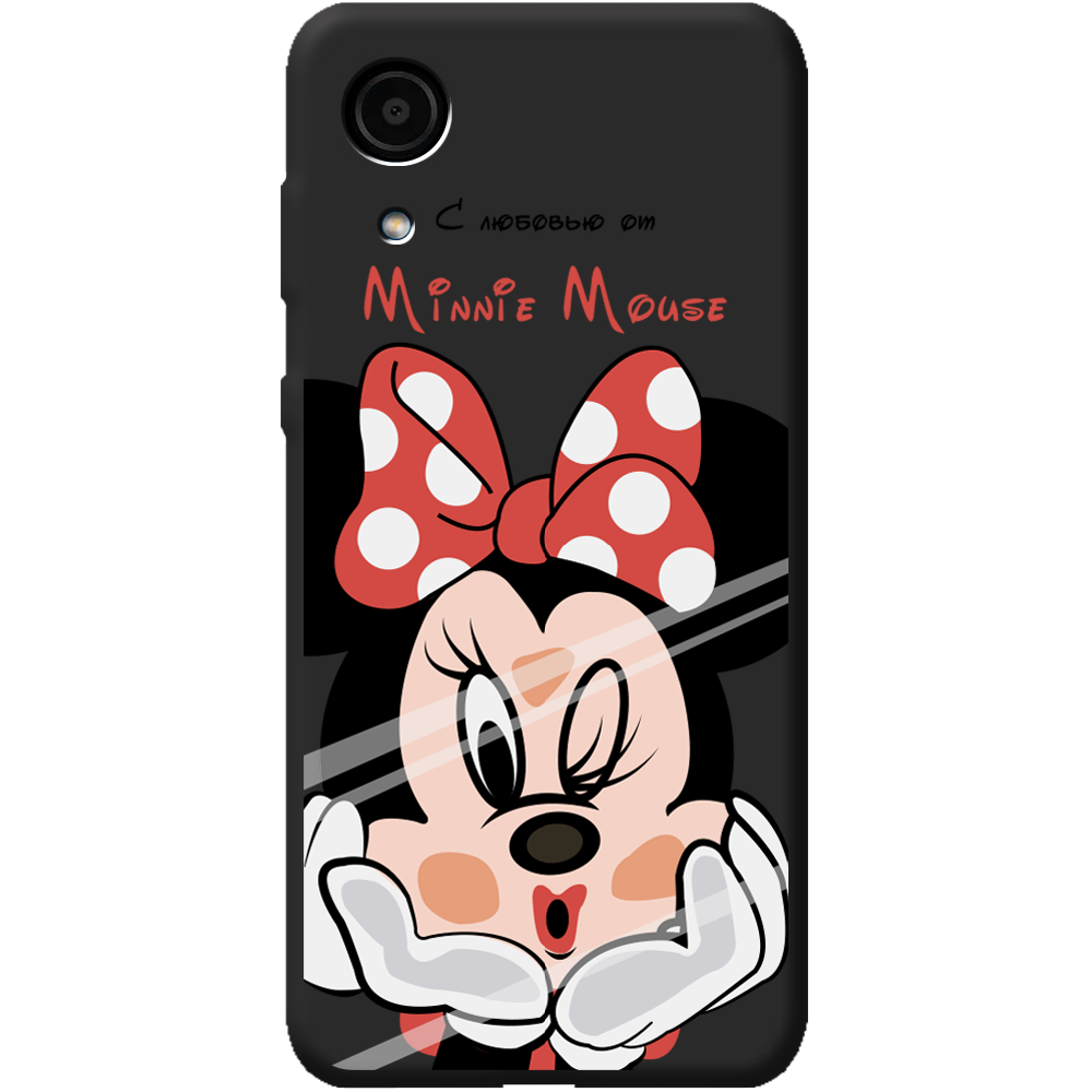 Чехол BoxFace Samsung Galaxy A03 Core (A032) Lady M Черный силикон (43939-cc59-44058)